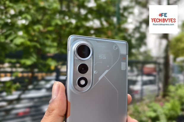 The Tecno Pova Curve 5G starts at Rs. 15,999 for the base model with 6GB RAM and 128GB storage, which will be sold exclusively on Flipkart. The higher-end variant with 8GB RAM and 128GB storage is priced at Rs. 16,999 and will also be available through offline retail stores. The phone comes in three color options — Geek Black, Magic Silver, and Neon Cyan.