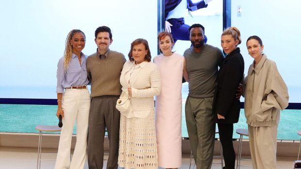 Apple CEO Tim Cook praises the F1 movie featuring Brad Pitt and Lewis Hamilton, see pictures