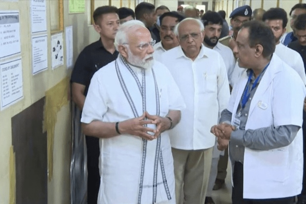 Families are awaiting DNA test results to identify their loved ones, with some bodies described as beyond recognition. The crash impacted a mess hall and hostel blocks, causing burn injuries and fatalities. (Photo Source -PTI)