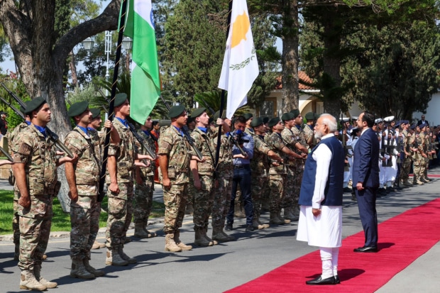 Apart from official meetings, Prime Minister Modi is also expected to address and interact with members of the Indian diaspora in Cyprus. (Photo Source - ANI)
