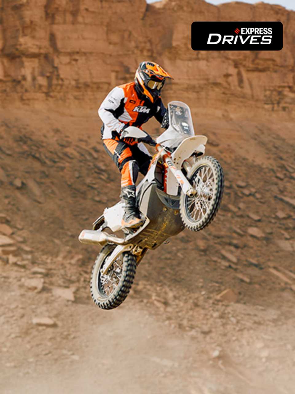 2025 KTM 450 Rally Replica