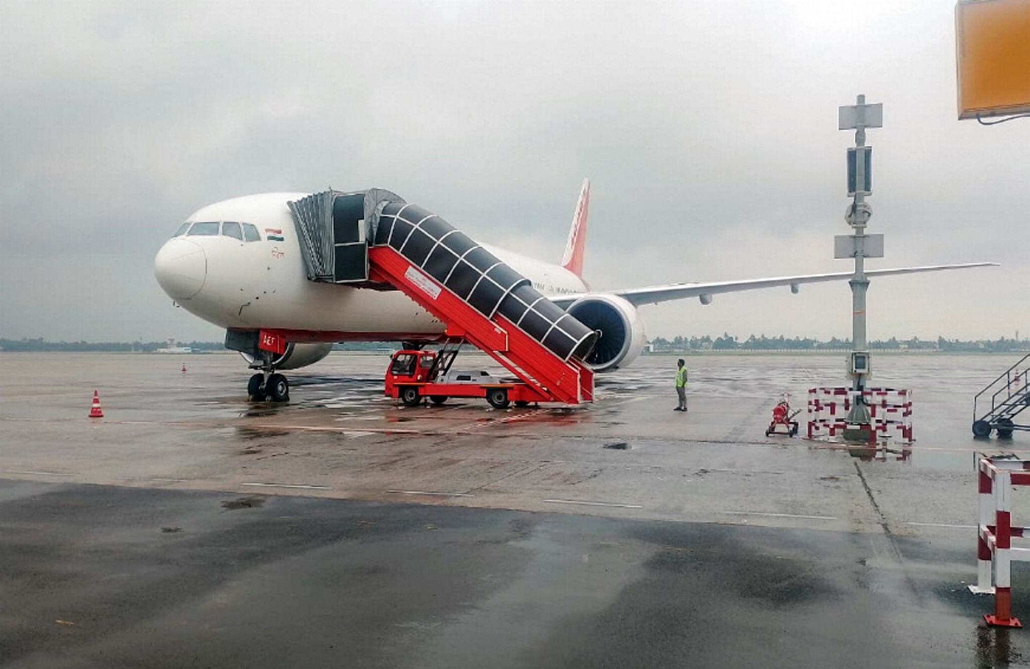 Air India cancels several international routes following Ahmedabad plane crash, passengers to be offered alternative flights, refunds (Photo: ANI)