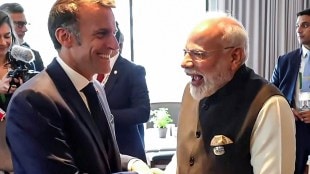 The question had prompted uproarious laughter from both leaders as they shook hands and exchanged a hug on the sidelines of the G7 Summit. (Photo: ANI)