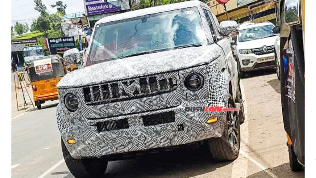 2026 Mahindra Bolero