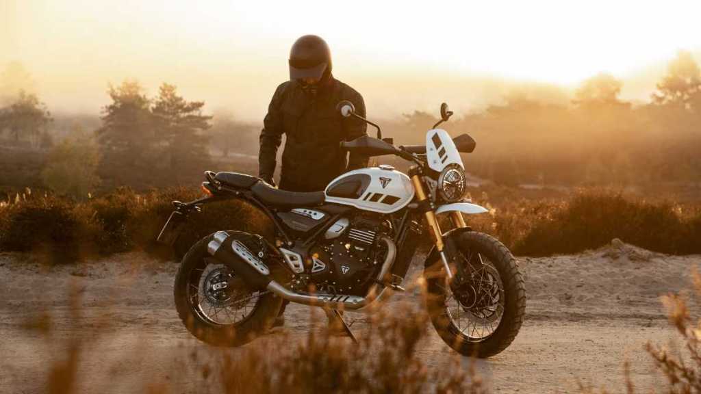 The Triumph Scrambler 400 XC is priced at Rs 2.94 lakh