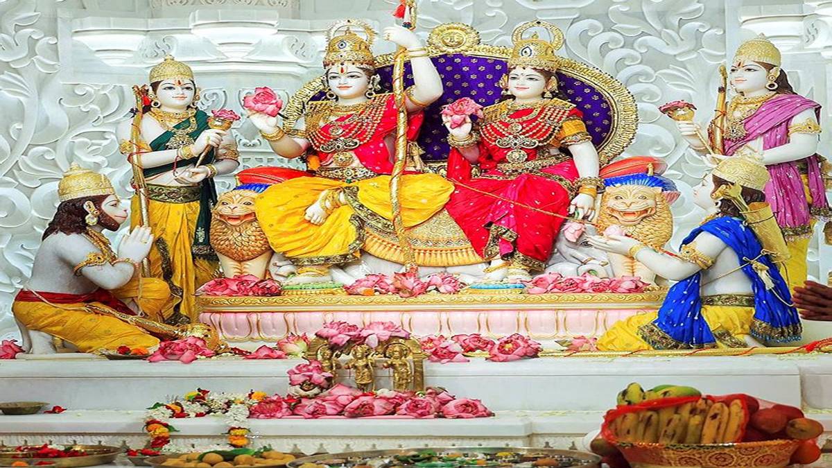 45 kg of gold used in ayodhya ram temple