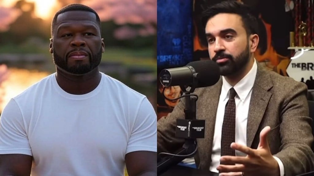 50 Cent vs Zohran Mamdani 50 Cent vs Zohran Mamdani