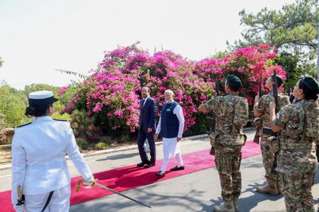 Cyprus President also took to X to welcome PM Modi, as he wrote: 