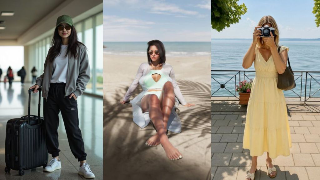 AI travel influencers Instagram