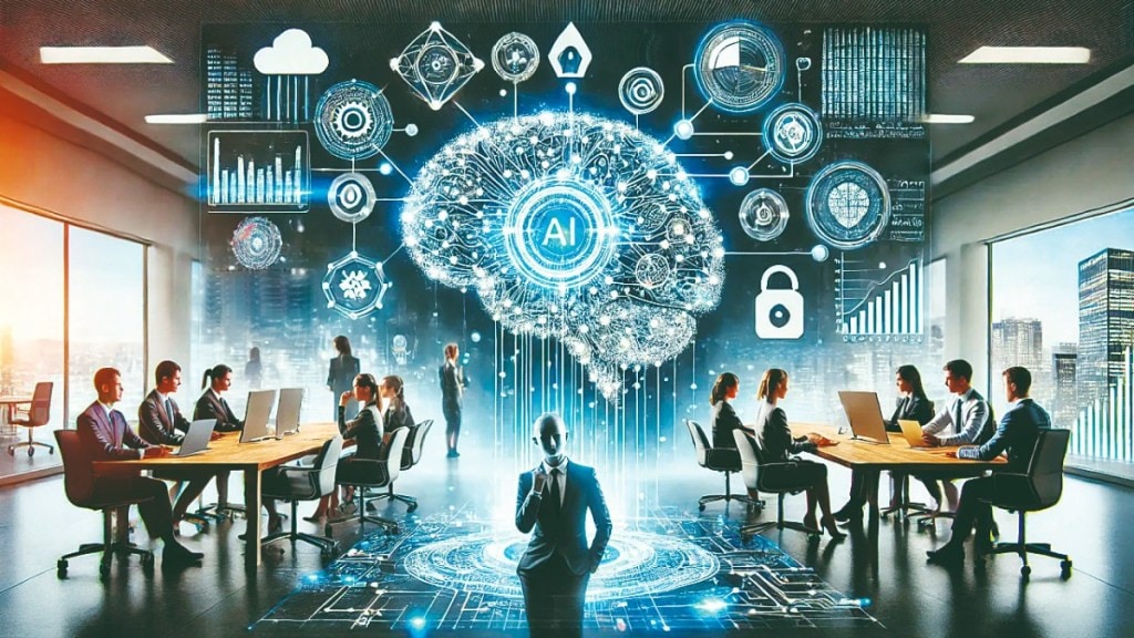 Salesforce Study: India's HR Leaders Brace for AI Agent Surge & Workforce Redesign. (Image Source: FE)