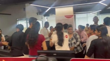 air india sats video, viral video, video of AISATS staff, AISATS staff dancing, trending news, viral video