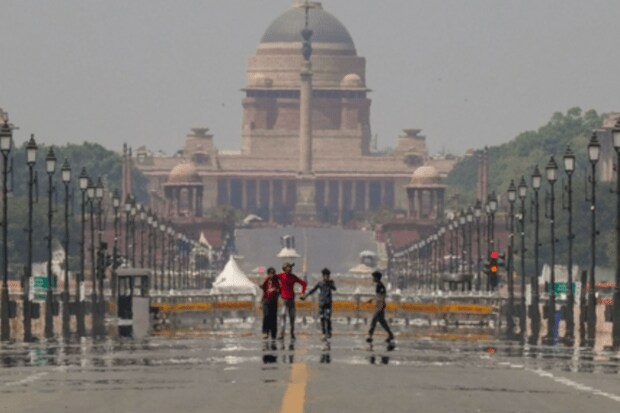 “Respite is expected from June 13 as the region will get moisture laden winds from the southwest from the Arabian Sea and southeast winds from the Bay of Bengal, which will confluence over the plains of northwest India”, Krishna Mishra, weather scientist at IMD told TOI. (Photo Source - ANI)
