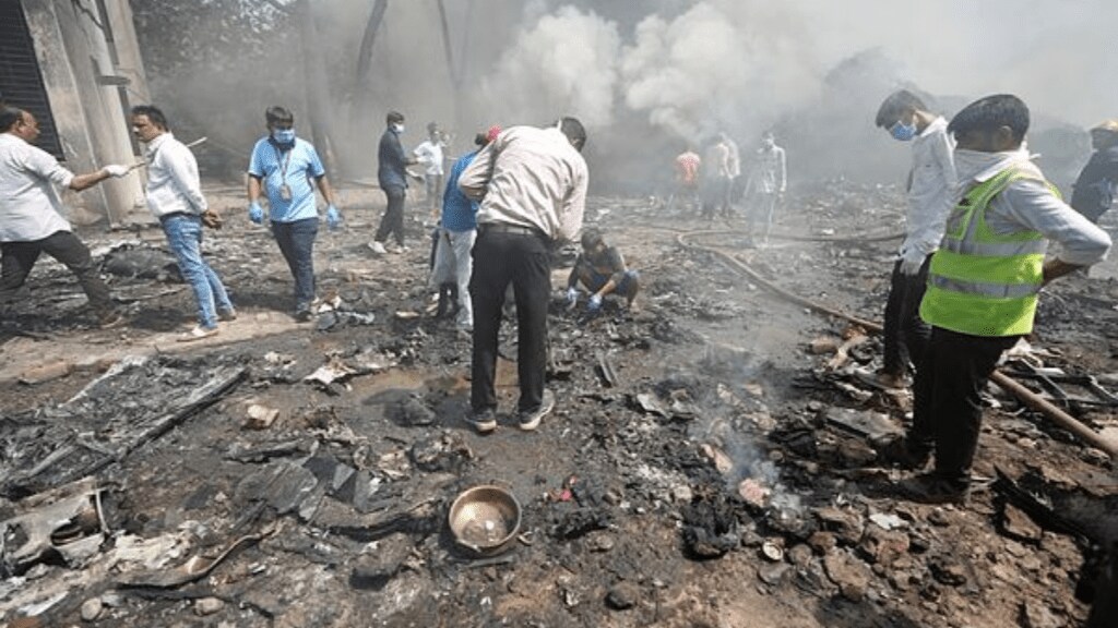 Ahmedabad plane crash