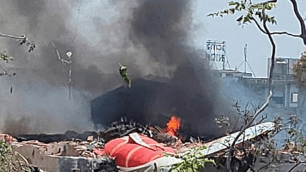 The crashed Boeing 787-8 Dreamliner's involvement intensifies Boeing's mounting credibility crisis. (Image Source: Twitter) The crashed Boeing 787-8 Dreamliner's involvement intensifies Boeing's mounting credibility crisis. (Image Source: Twitter)