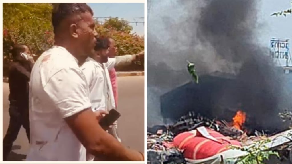 Vishwash Kumar Ramesh: Lone Survivor of Air India Flight 171 Tragedy Identified. (Image Source: Twitter) Vishwash Kumar Ramesh: Lone Survivor of Air India Flight 171 Tragedy Identified. (Image Source: Twitter)