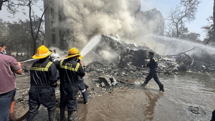 Ahmedabad plane crash pilot, co-pilot