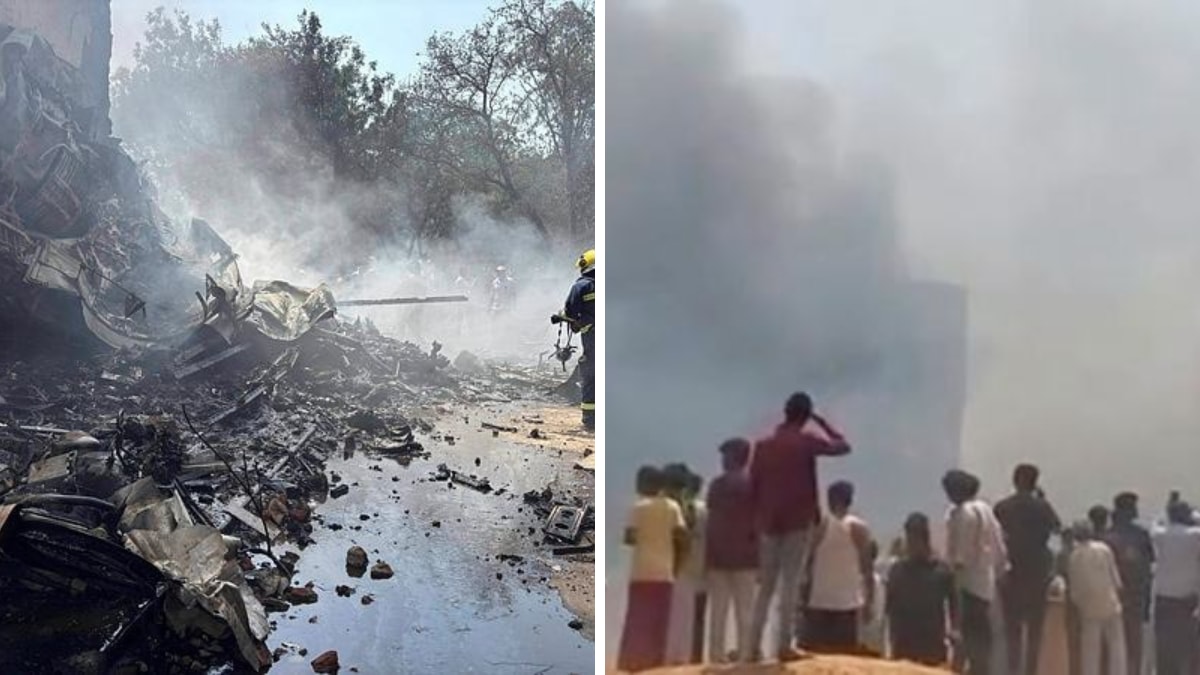 Ahmedabad plane crash