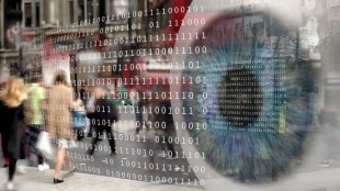 Air surveillance data privacy