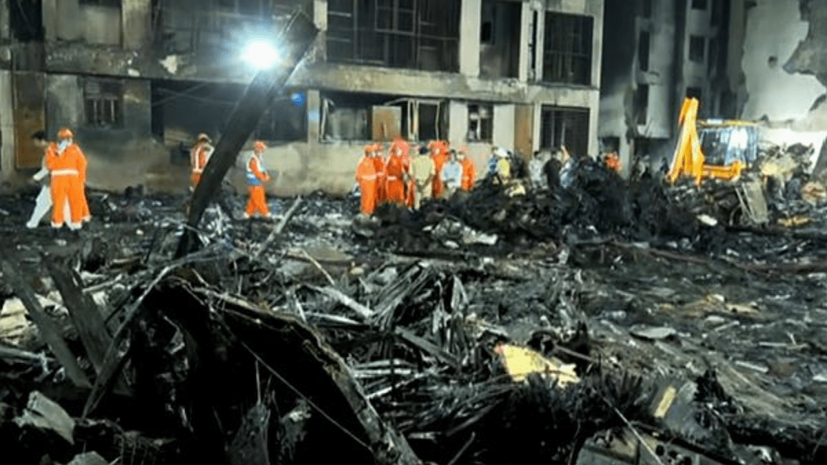 Air India crash Air India crash