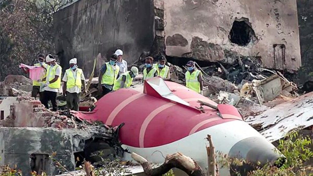Air India crash victim