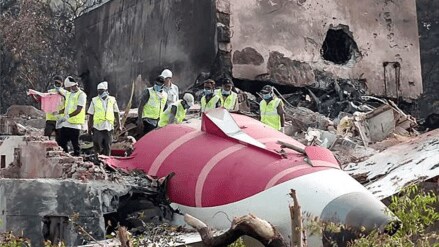 Air India crash victim