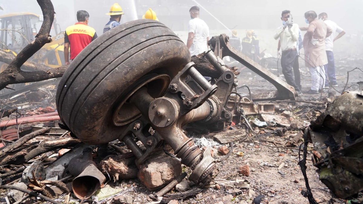 Air India plane crash