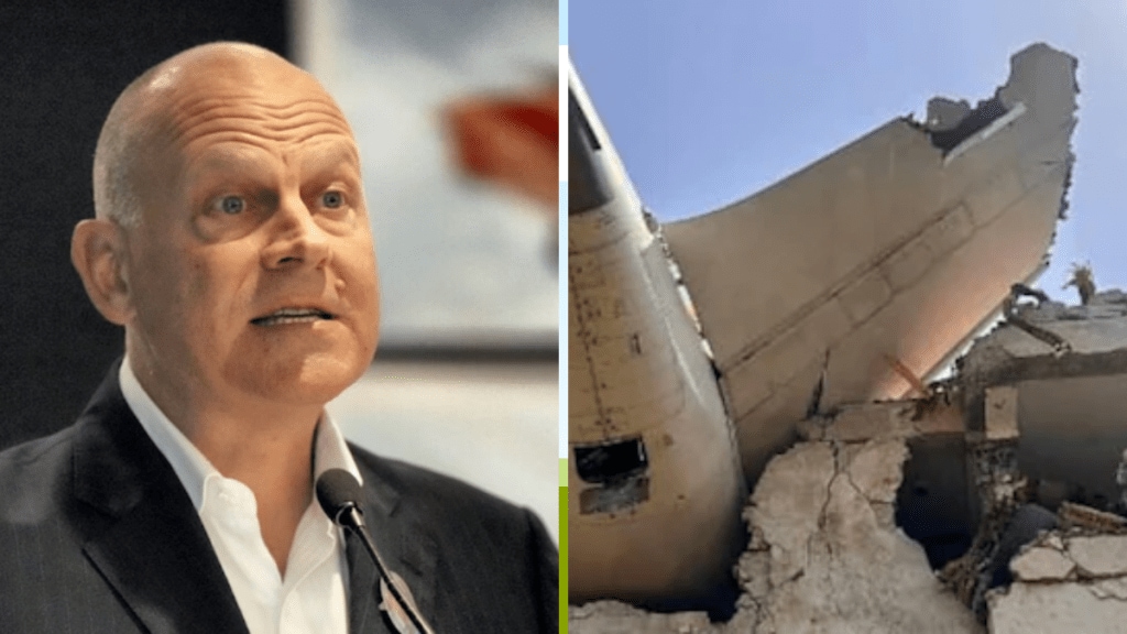 Air India statement, Campbell Wilson Air India statement, Campbell Wilson