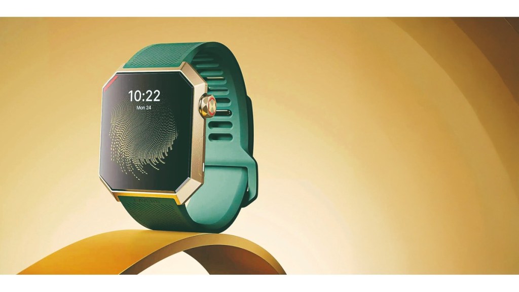 The watch is both CLASSY & FEATURE-rich. (Image Source: Company)