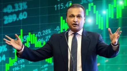 Reliance Infra share price today, June 19