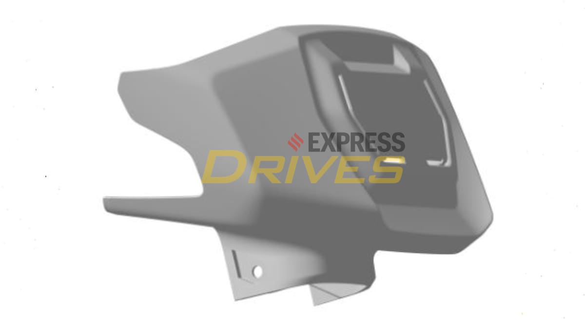 Ather e-scooter headlamp patent