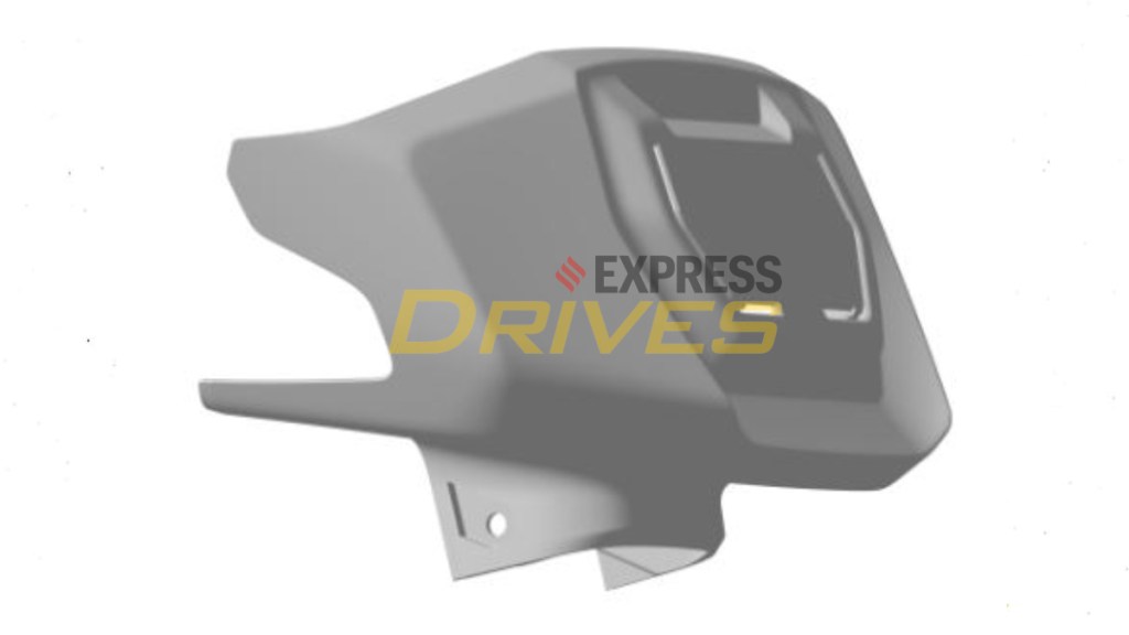 Ather e-scooter headlamp patent