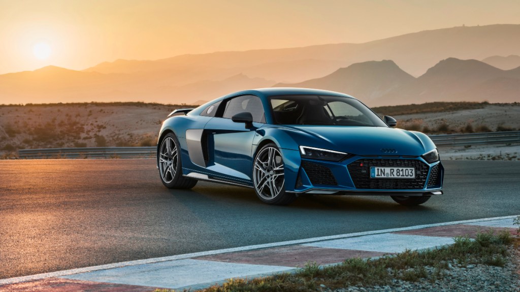 Audi R8 V10 Plus