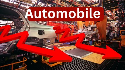 Automobile stocks falling