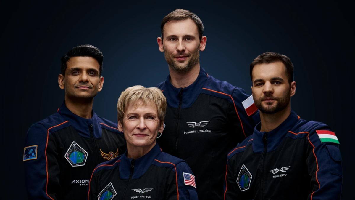 Axies 4 Axiom-4 mission launch postponed to June 11 due to adverse weather ...