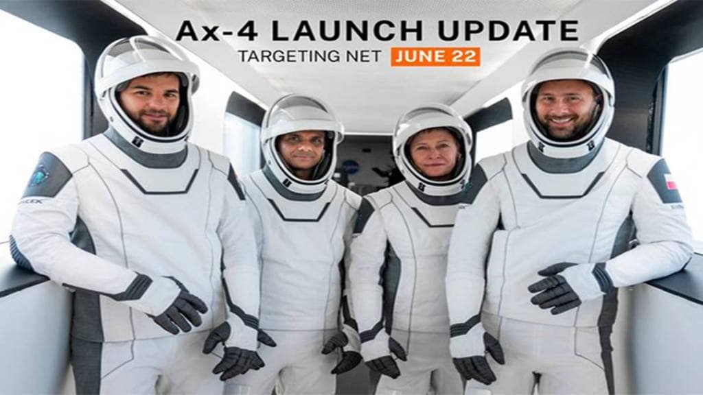 Axiom-4 mission postponed