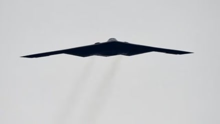 B-2 stealth bombers