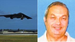 Noshir Gowadia, B-2 bomber, espionage trial, stealth technology, military secrets, China missile technology, U.S. Air Force, Northrop Grumman, government security clearance, DARPA
