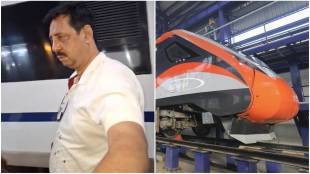 BJP MLAs goons attack passenger on Vande bharat