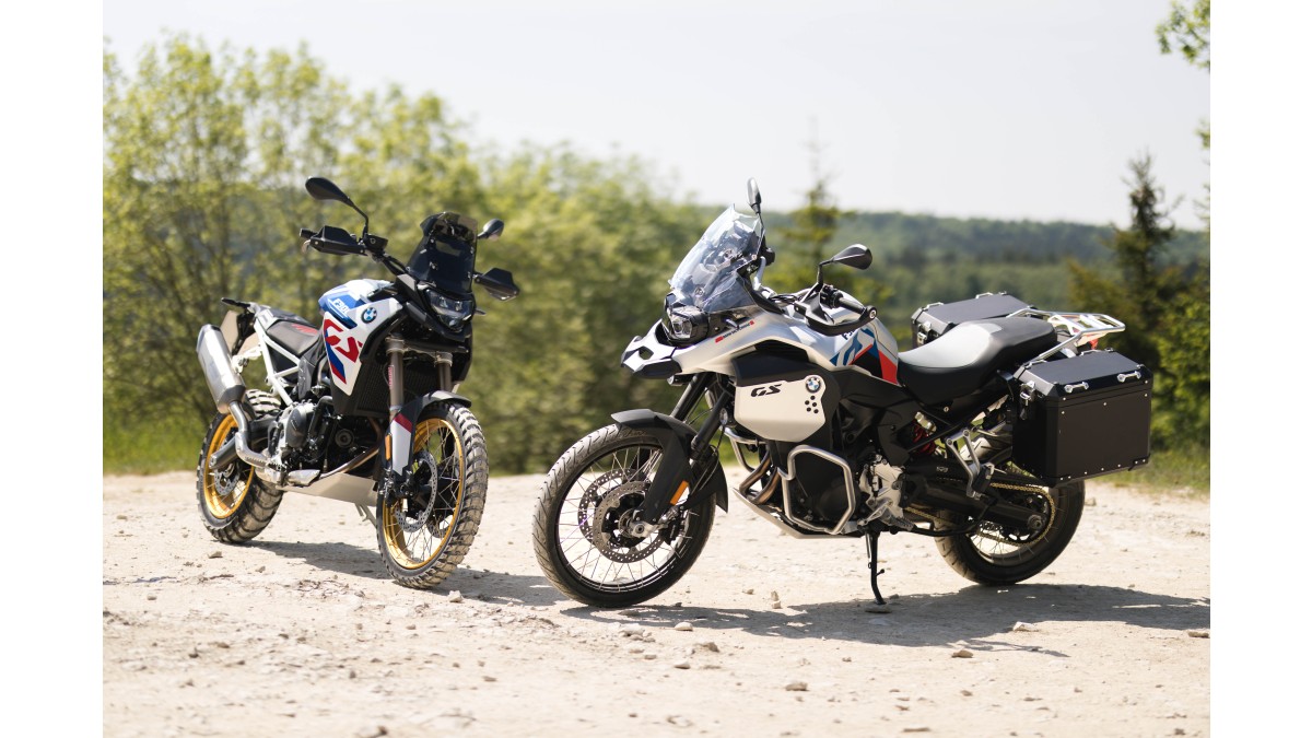 F 900 GS Adventure stands out for its performance as a nimble yet powerful adventure motorcycle. (Image Source: FE)