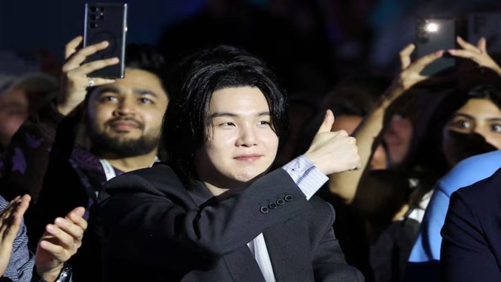 BTS star Suga discharged from military services BTS star Suga discharged from military services