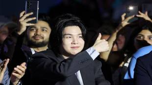 BTS star Suga discharged from military services
