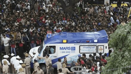 Bengaluru Stampede victims