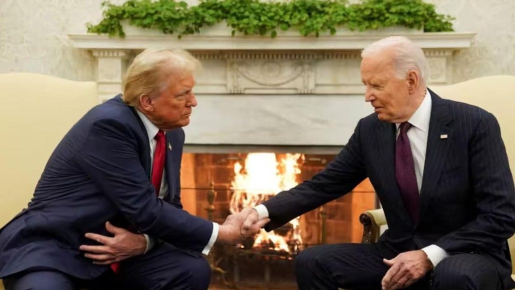 Donald Trump amplified Joe Biden conspiracy theory Donald Trump amplified Joe Biden conspiracy theory