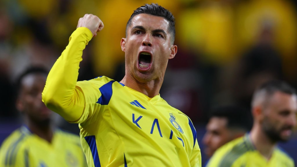 A new chapter begins. Same passion, same dream. Let's make history together,” Ronaldo said in a social media post.