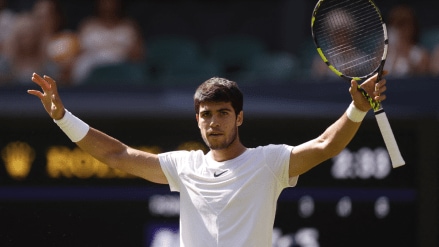 The tournament will continue till July 13. In the men’s singles draw, all eyes are on the recent French Open winner and two-time defending champion Carlos Alcaraz