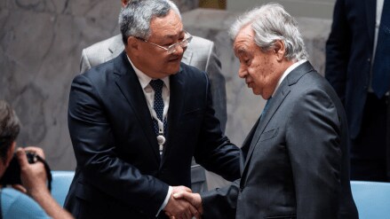 Iran was hurt "but the United States credibility was also damaged- both as a country and as a participant in any international negotiations," Fu said.

