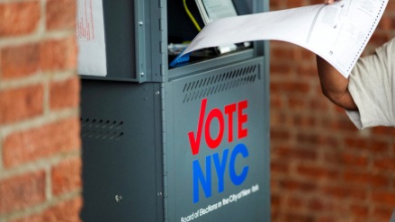 Today’s Democratic primary will help determine who carries the party’s banner in the November general election Today’s Democratic primary will help determine who carries the party’s banner in the November general election