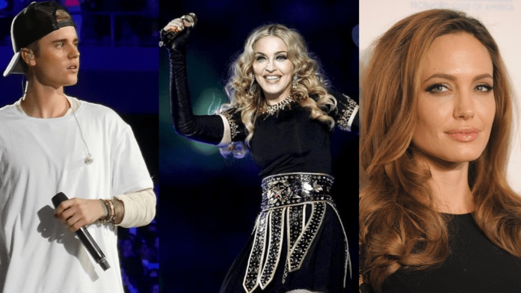 NYT study finds common ancestory links between Pope Leo XIV and numerous celebrities such as Modonna, Justin Beiber and Jolie
