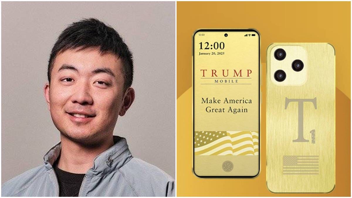 Carl Pei on Trump mobile
