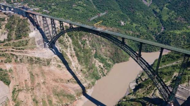 The bridge is equipped with an advanced monitoring system, which will help in determining temperature, wind pressure, and tracking stress. (Photo source: X)